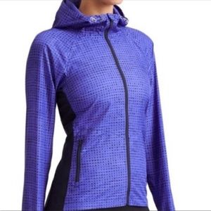 NWT Athleta Accelerate Reflective Jacket, size XL